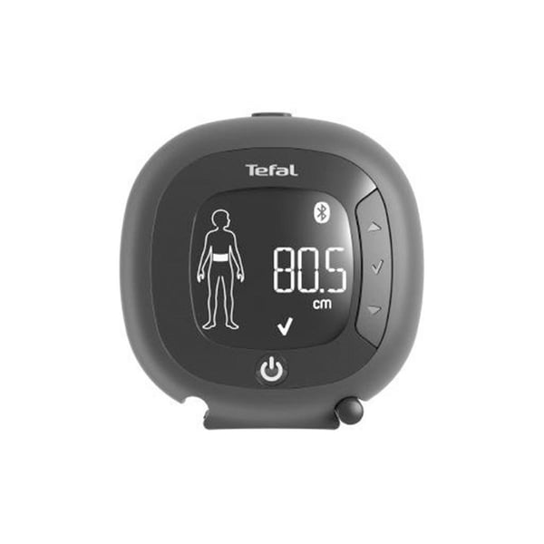 Tefal YD3090S1 badevægt Sort Elektronisk personlig vægt