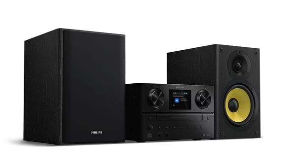 Philips TAM8905M2/10 kodin äänentoistolaite Kodin mikroaudiojärjestelmä 100 W Musta