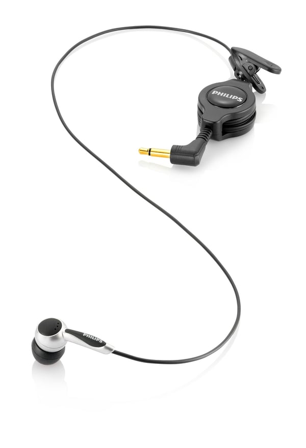 Philips Mikrofon för inspeln. av telefonsamtal LFH9162/00