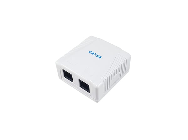 Equip 235216 stikdåse RJ-45 Hvid Equip 235216 stikdåse RJ-45 Hvid
