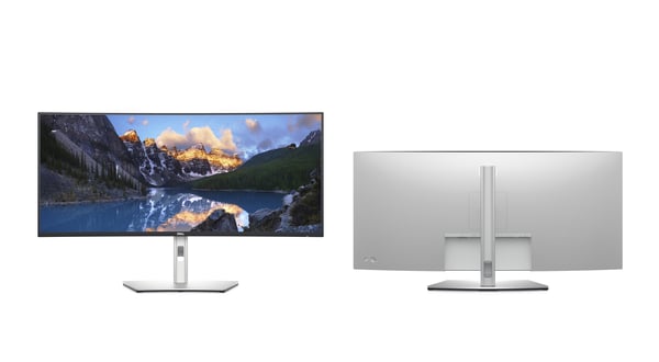 DELL UltraSharp U3824DW 96,5 cm (38\") 3840 x 1600 pixlar Wide Quad HD+ LCD Svart