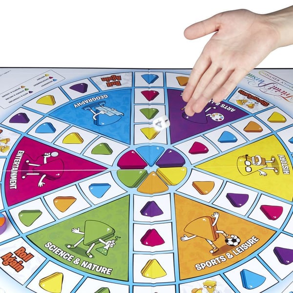 Hasbro Gaming Trivial Pursuit Family Edition Brädspel Frågespel