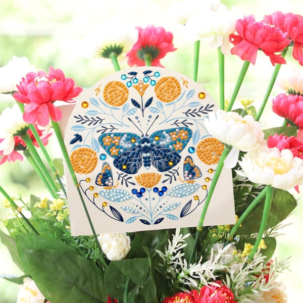 Diamond Dotz Greeting Cards - Value 12 Pack