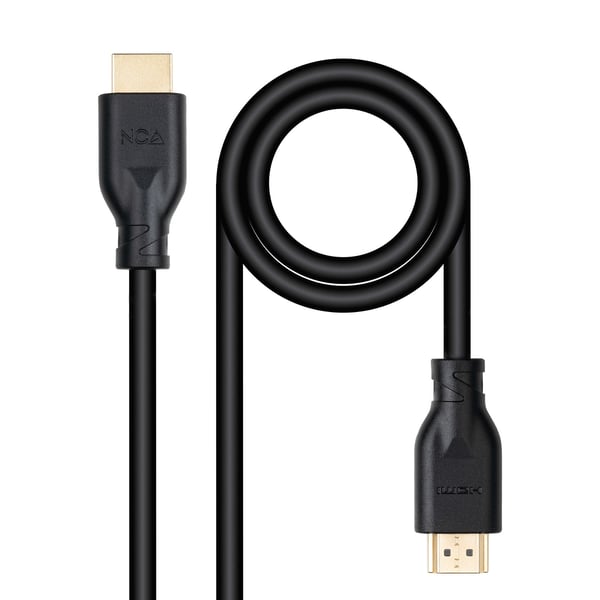 Nanocable 10.15.3910 HDMI-kabel 10 m HDMI Typ A (standard) Svart Nanocable 10.15.3910 HDMI-kabel 10 m HDMI Typ A (standard) Svart