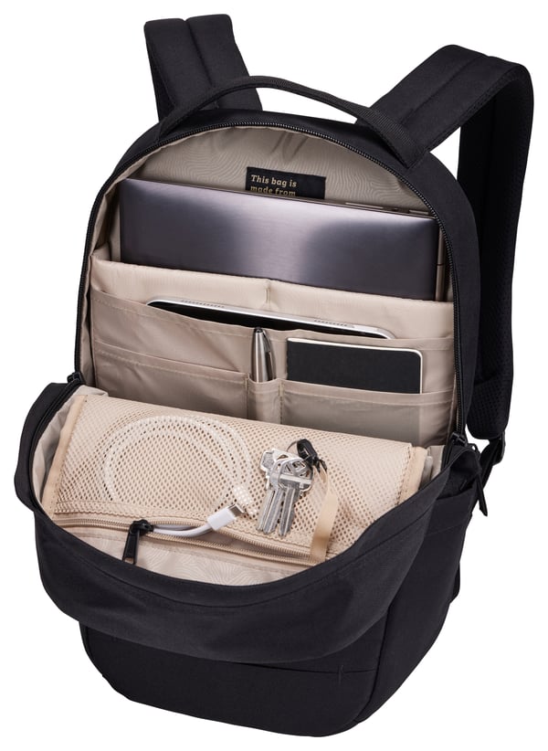 Case Logic Invigo Eco INVIBP114 Black 35,6 cm (14") Ryggsäck Svart