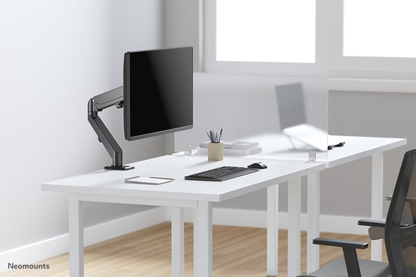 Neomounts DS70-700BL1 skærmbeslag og -stativer 68,6 cm (27") Skrivebord Sort