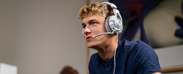 Turtle Beach Recon 500 Headset Ledningsført Spil Hvid
