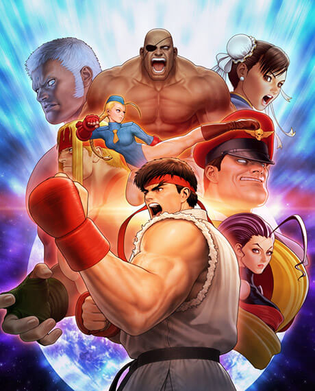 Sony Interactive Entertainment Street Fighter 30th Anniversary Collection, PS4 Vakio PlayStation 4