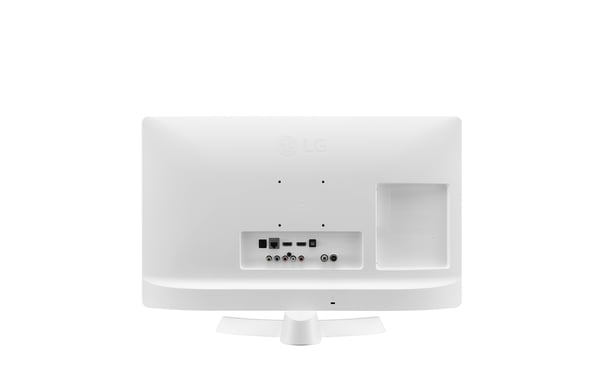LG 24TN510S-WZ.API computerskærm 61 cm (24") 1366 x 768 pixel HD LED Hvid
