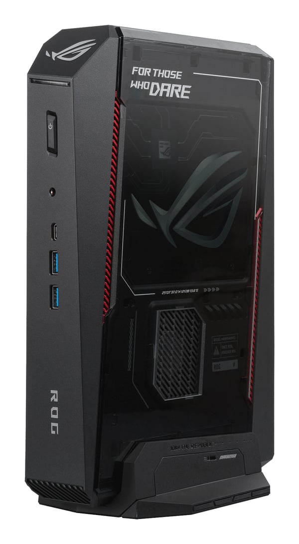 ASUS ROG NUC RNUC15JNK9X389A2 Intel Core Ultra 9 275HX 32 GB DDR5-SDRAM 1 TB SSD NVIDIA GeForce RTX 5070 Ti Windows 11 Home USFF Mini-PC Svart