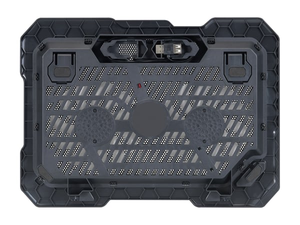 Conceptronic THANA01B køling til laptop 39,6 cm (15.6") Sort