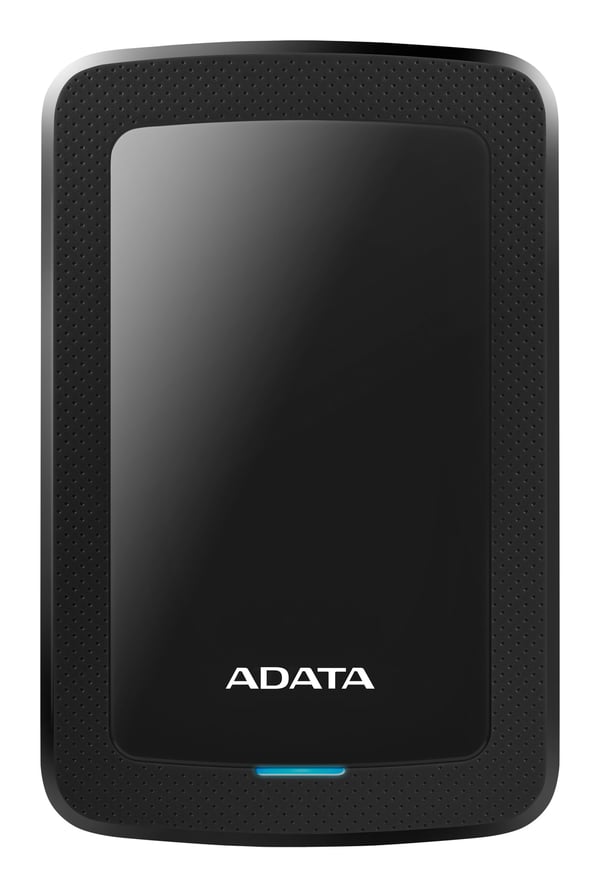 ADATA HV300 ekstern harddisk 2 TB 2.5" 3.2 Gen 1 (3.1 Gen 1) Sort ADATA HV300 ekstern harddisk 2 TB 2.5" 3.2 Gen 1 (3.1 Gen 1) Sort