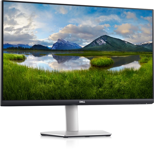 DELL S Series S2721QSA tietokoneen litteä näyttö 68,6 cm (27") 3840 x 2160 pikseliä 4K Ultra HD LCD Musta, Hopea