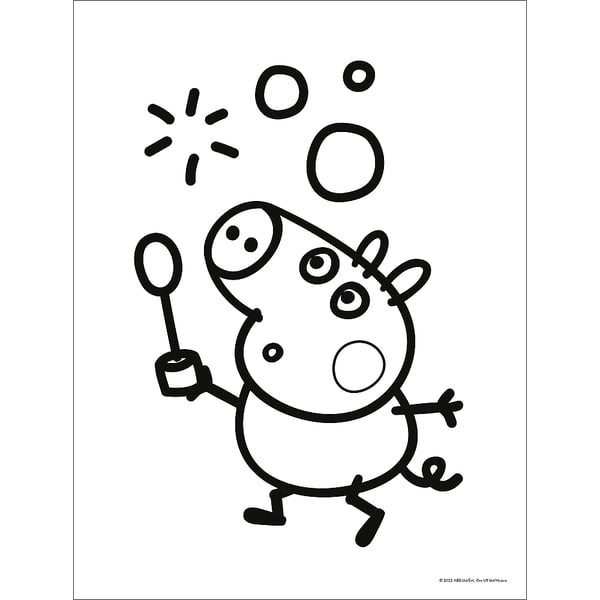 Peppa Pig Baby Maxi Good Day Puslespil 10 stk Tegnefilm