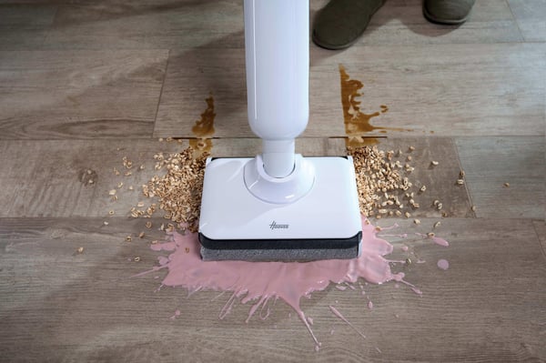Hoover HW400 011 Pystyimuri Akku Kuiva ja märkä Pussiton 0,55 L 220 W Valkoinen