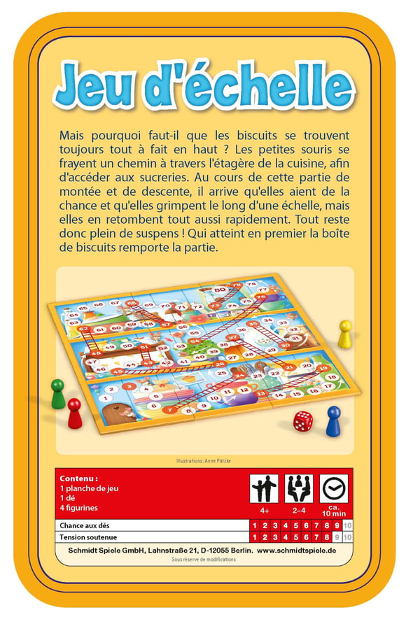 Schmidt® Spiele 88514 lautapeli