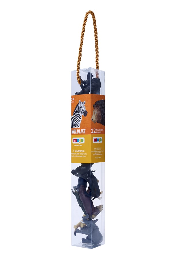 Mojo Fun African Wildlife set 12pc