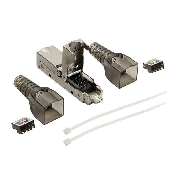 LogiLink MP0046 kabelsamler Grå