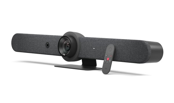 Logitech Tap Rally Bar Bundle Zoom videokonferenssystem Nätverksansluten (Ethernet) Videokonferenssystem för grupper