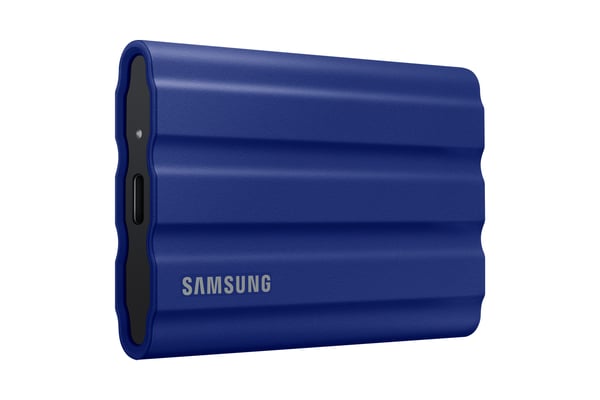 Samsung MU-PE2T0R 2 TB USB Type-C 3.2 Gen 2 (3.1 Gen 2) Blå