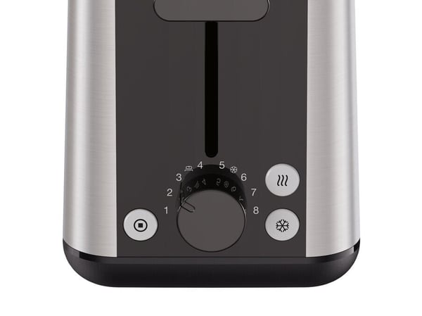 Braun HT 1610 8 1030 W Svart, Rostfritt stål