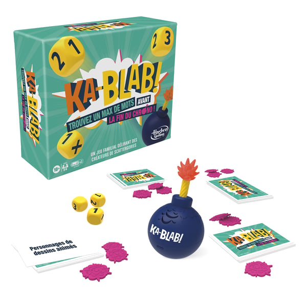 Hasbro Gaming F2562101 sällskapsspel Kortspel Party