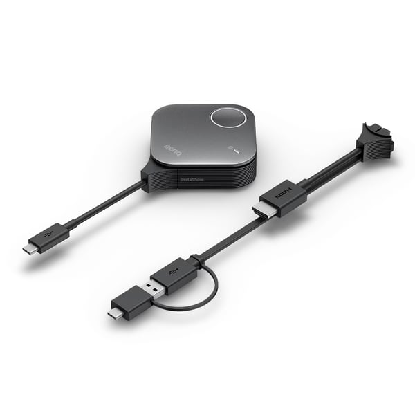 BenQ InstaShow VS25 trådløs præsentationssystem HDMI Desktop