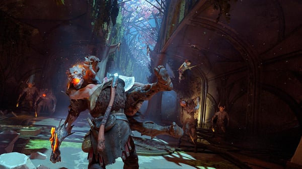 Sony Interactive Entertainment God of War, PlayStation 4 Vakio Monikielinen