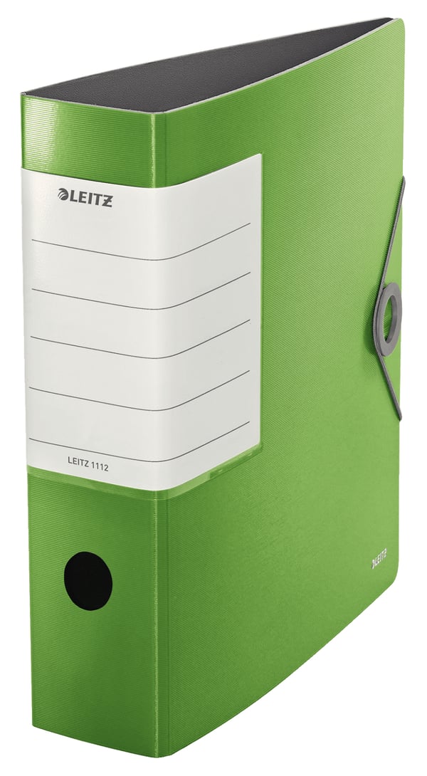 Leitz 11120050 rengaskansio A4 Vihreä