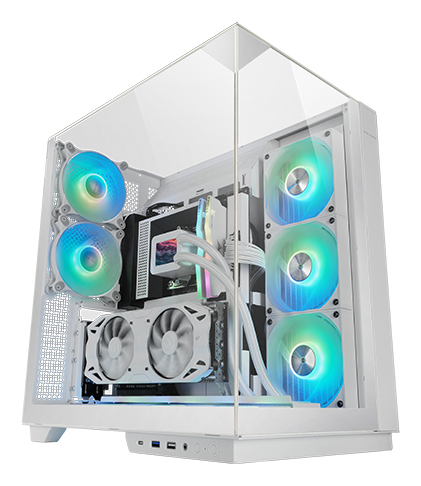 Mars Gaming MC-3GFW Tower Valkoinen