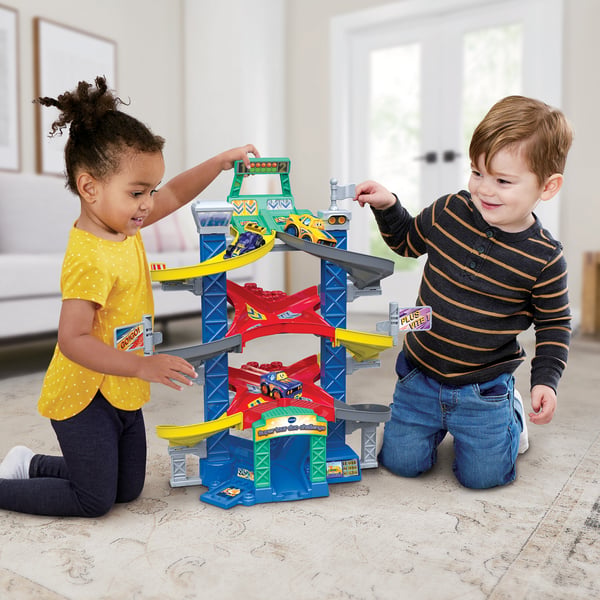 VTech Tut Tut Aventures TTBSP - SUPER TOUR DUO