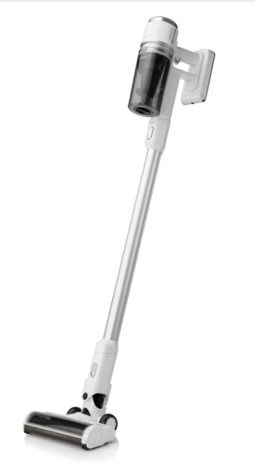 Hisense 738224 upprättstående dammsugare och elektrisk sopborste Skaftdammsugare, 2-i-1 Batteri Torr Utan påse 0,5 l 110 W Vit