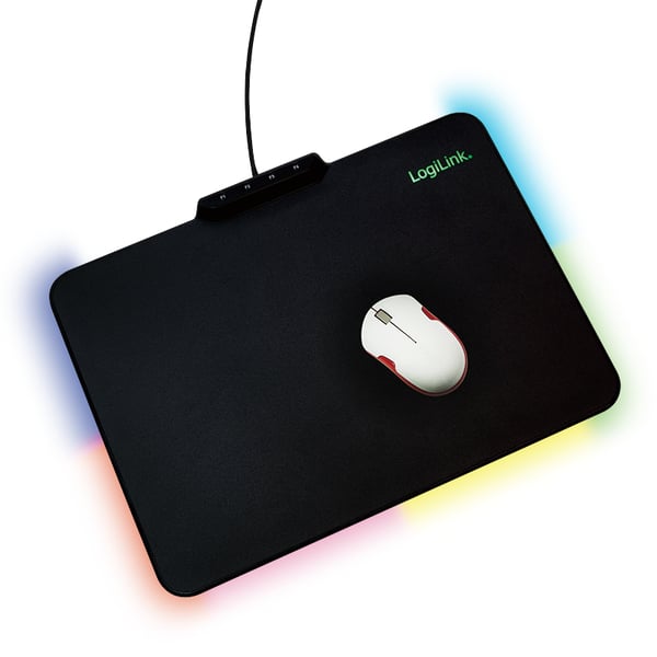 LogiLink ID0155 musmattor Spelmusmatta Svart