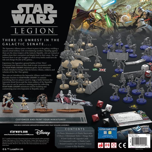 Asmodee Star Wars: Legion Clone Wars Figur