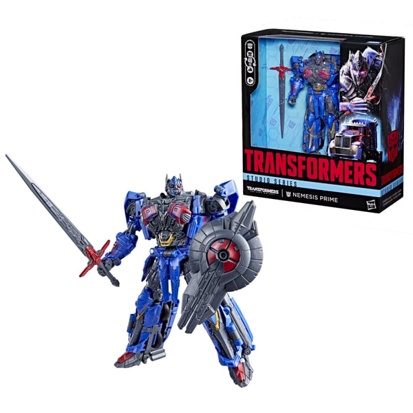 Transformers Studio Series The Last Knight Leader Class Nemesis Prime