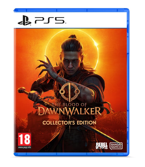 BANDAI NAMCO Entertainment The Blood of Dawnwalker Collector's Edition PS5 Keräilijöiden PlayStation 5