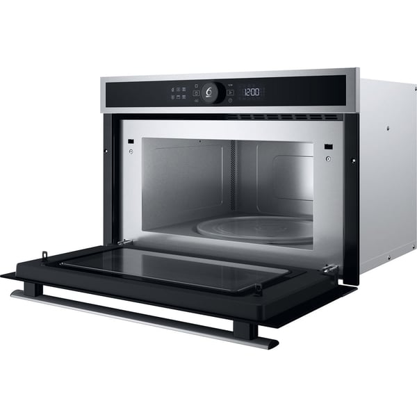 Whirlpool WMD4I4MX Sort, Rustfrit stål Grill mikroovn Indbygget 31 L 1000 W