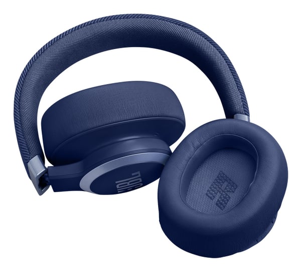 JBL Live 770NC Headset Trådløs Opkald/musik Bluetooth Blå