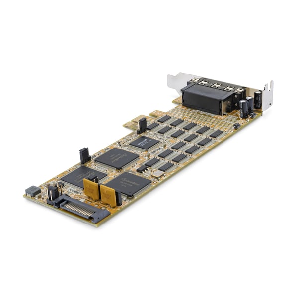 StarTech.com 16-portars PCI Express seriellt kort
