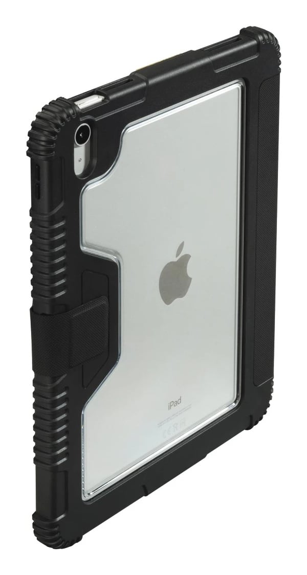 Hama Protection 27,7 cm (10.9") Folio-kotelo Musta, Läpinäkyvä