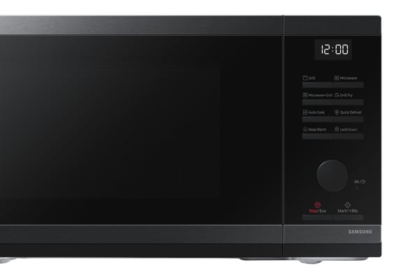 Samsung MG23DG4524CG Sort, Rustfrit stål Grill mikroovn Bordplade 23 L 800 W
