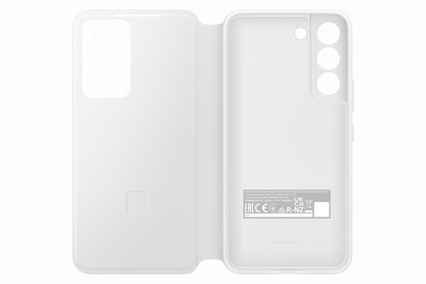 Samsung EF-ZS901C mobiltelefon etui 15,5 cm (6.1") Flipetui Hvid