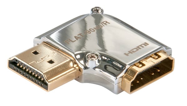 Lindy 41507 kabel kønsskifter HDMI Krom