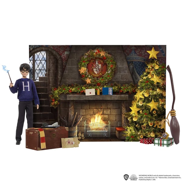 Harry Potter Gryffindor-adventskalender