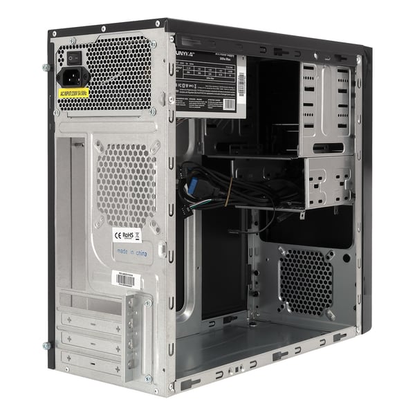 UNYKAch UK 6023 U3 Tower Svart 500 W