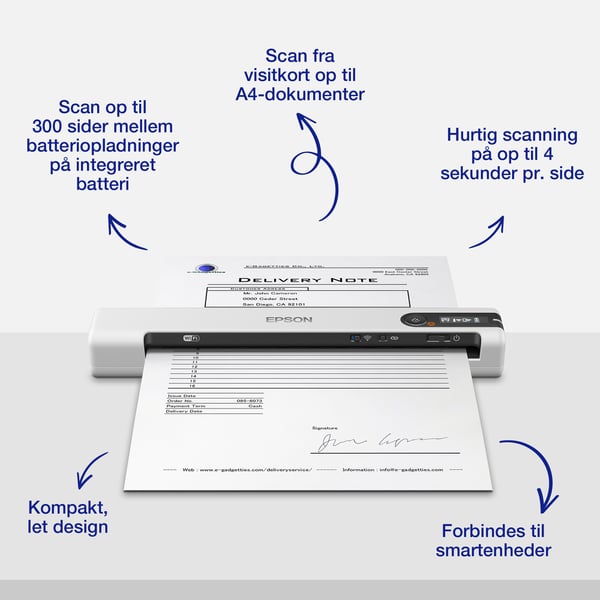 Epson WorkForce DS-80W