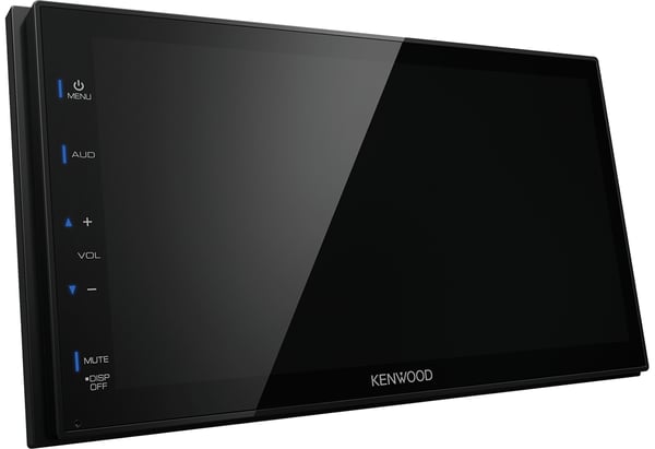 Kenwood DMX125DAB bil media receiver Sort 84 W Bluetooth