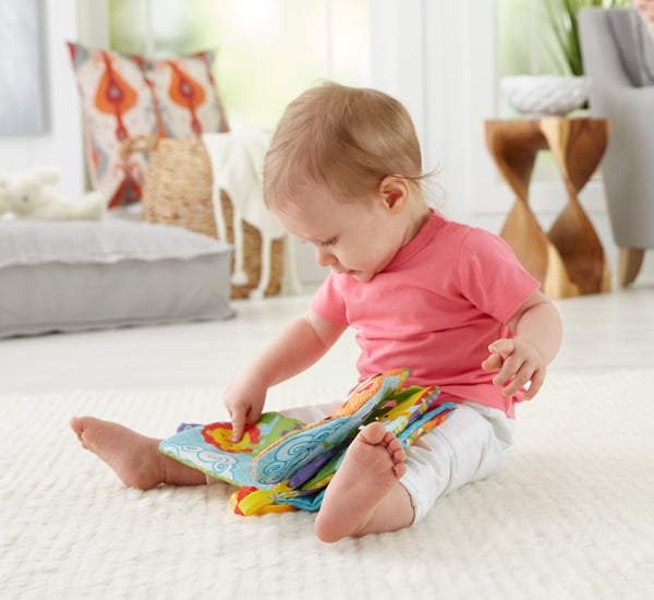 Fisher-Price 1-till-5-aktivitetsbok