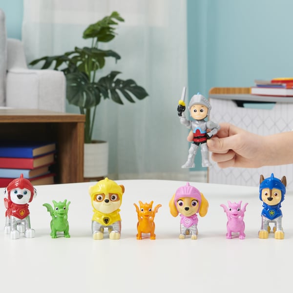 PAW Patrol PAW FGR Figure Gift Pack Knight GML