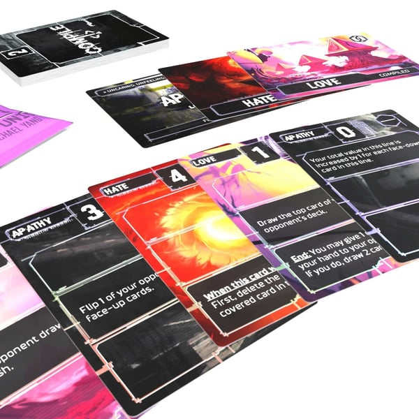 Asmodee Compile: Aux 1 Kortspel